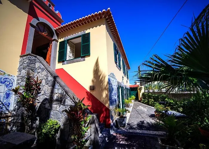 Bed & Breakfast Casa Das Videiras Seixal (Madeira)