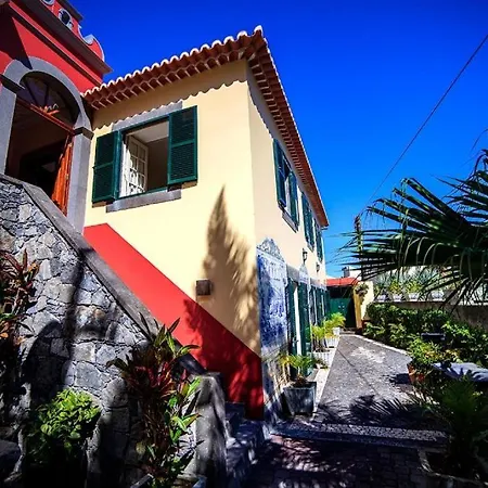 Bed & Breakfast Casa Das Videiras Seixal (Madeira)